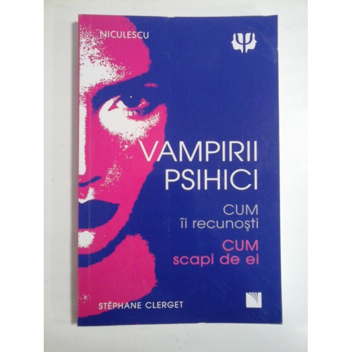 VAMPIRII PSIHICI - STEPHANE CLERGET VAMPIRII PSIHICI - STEPHANE CLERGET